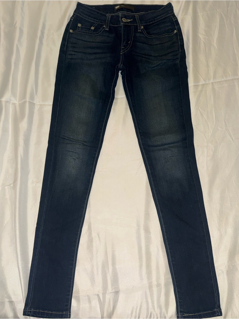 Levi's Dark Blue Skinny Jeans for Women 💙